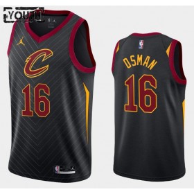 Dres Cleveland Cavaliers Cedi Osman 16 2020-21 Jordan Brand Statement Edition Swingman - Dječji